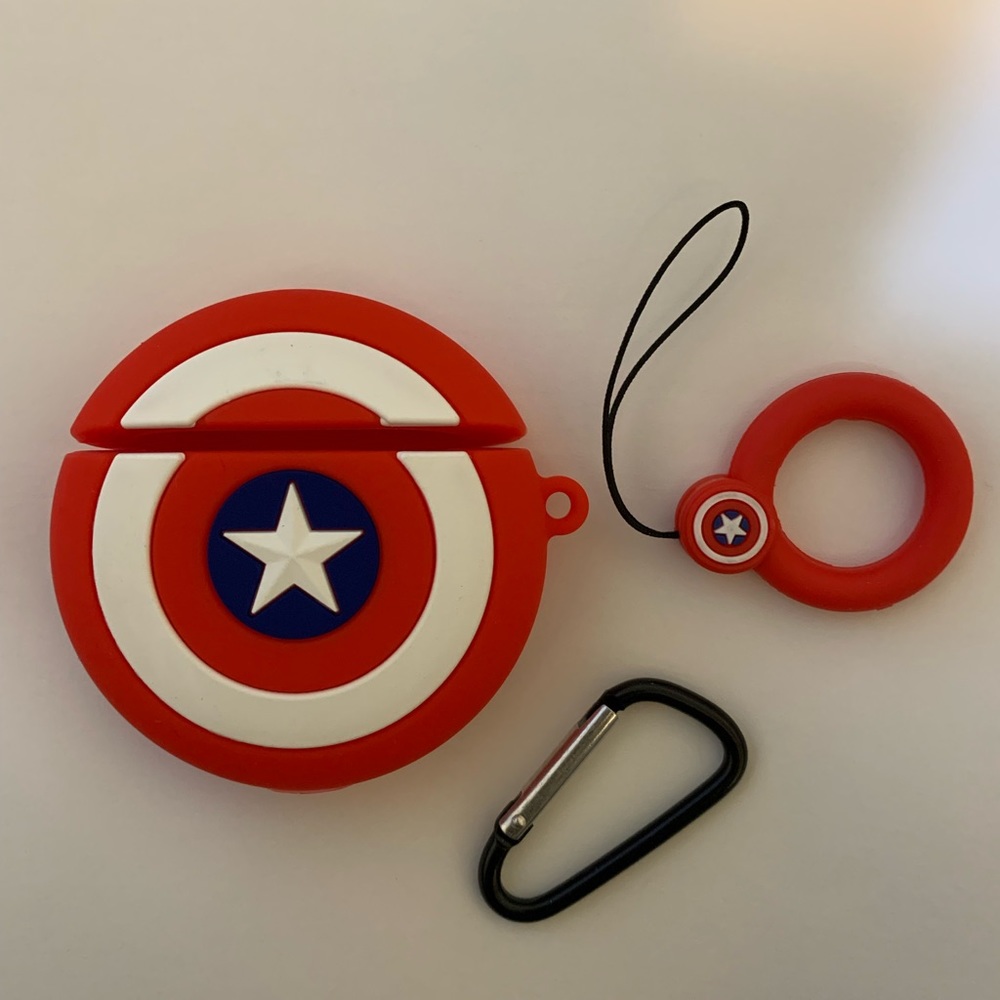 Captain America AirPods Case
